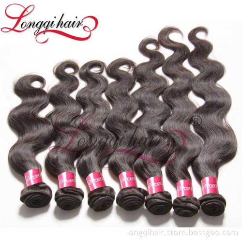 Wholesale Price Natural Color India Remy Hair Weft